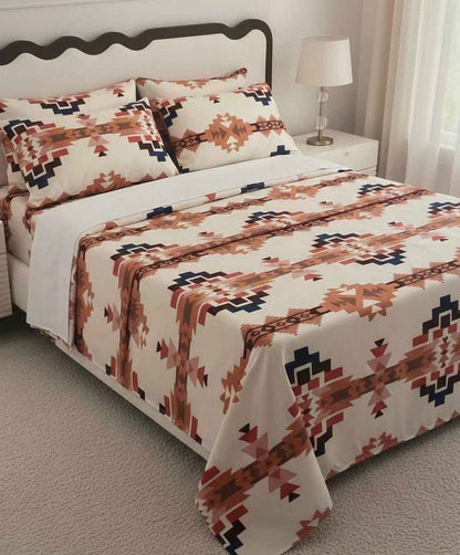White 6Pc Sheet Set