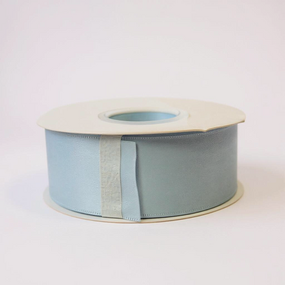 Satin Ribbon Double Face-Light Blue  #305-3.8 cm Wide