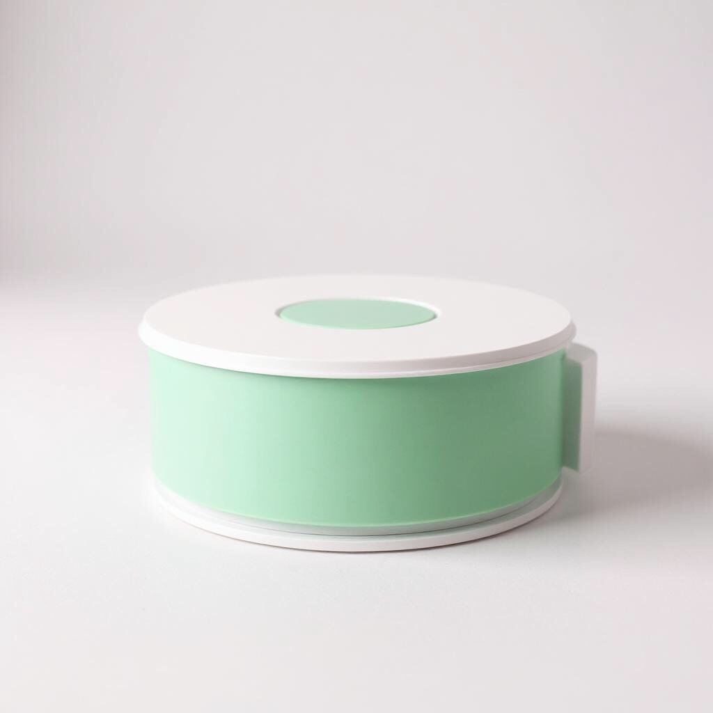 Satin Ribbon Double Face-Light Green #530-3.8 cm Wide