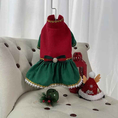 Noel Noel Christmas Dog Outfit | Holiday Shirt or Dress