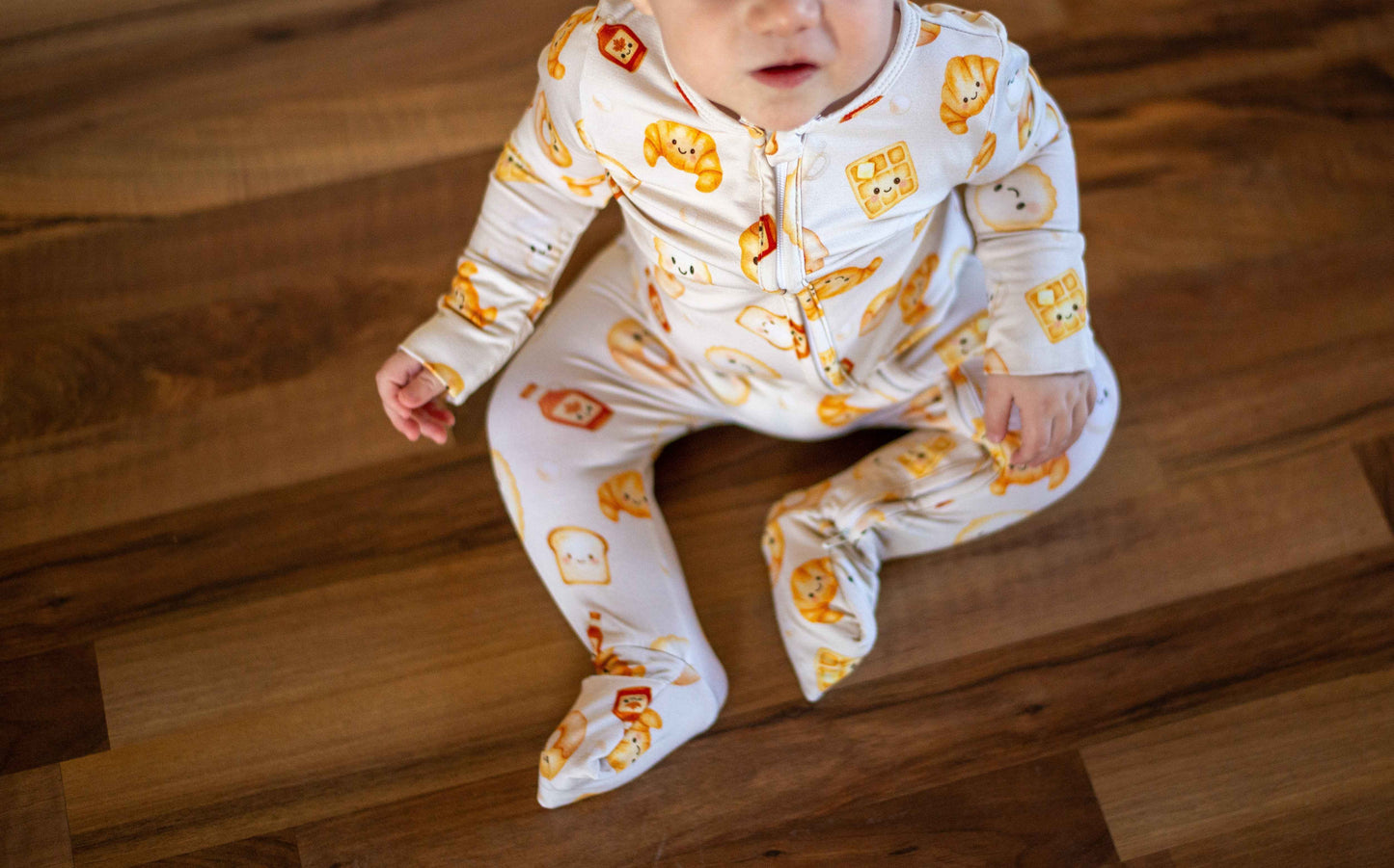 🧇Pyjama en bambou –  Petit déjeuné Canadien