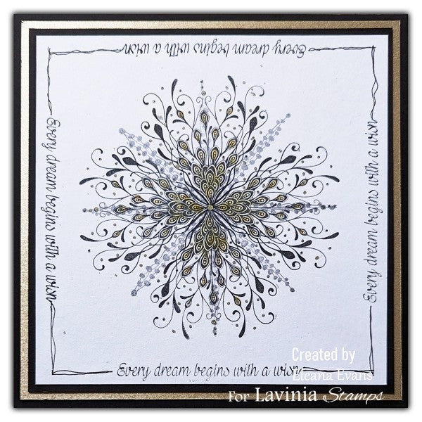 Lavinia Stamp - Botanical Blossoms Bud