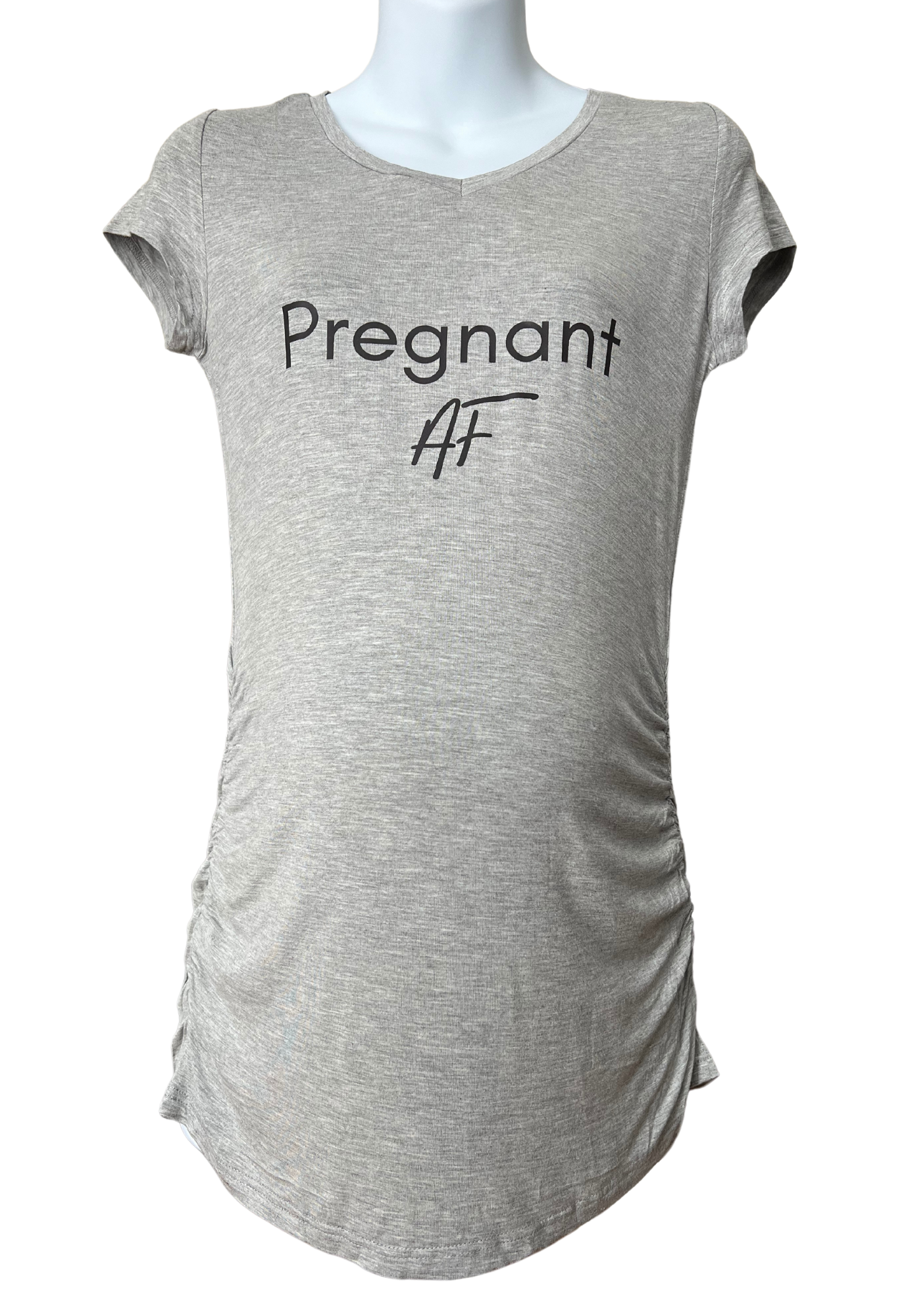 PREGNANT AF Maternity Tee Shirt