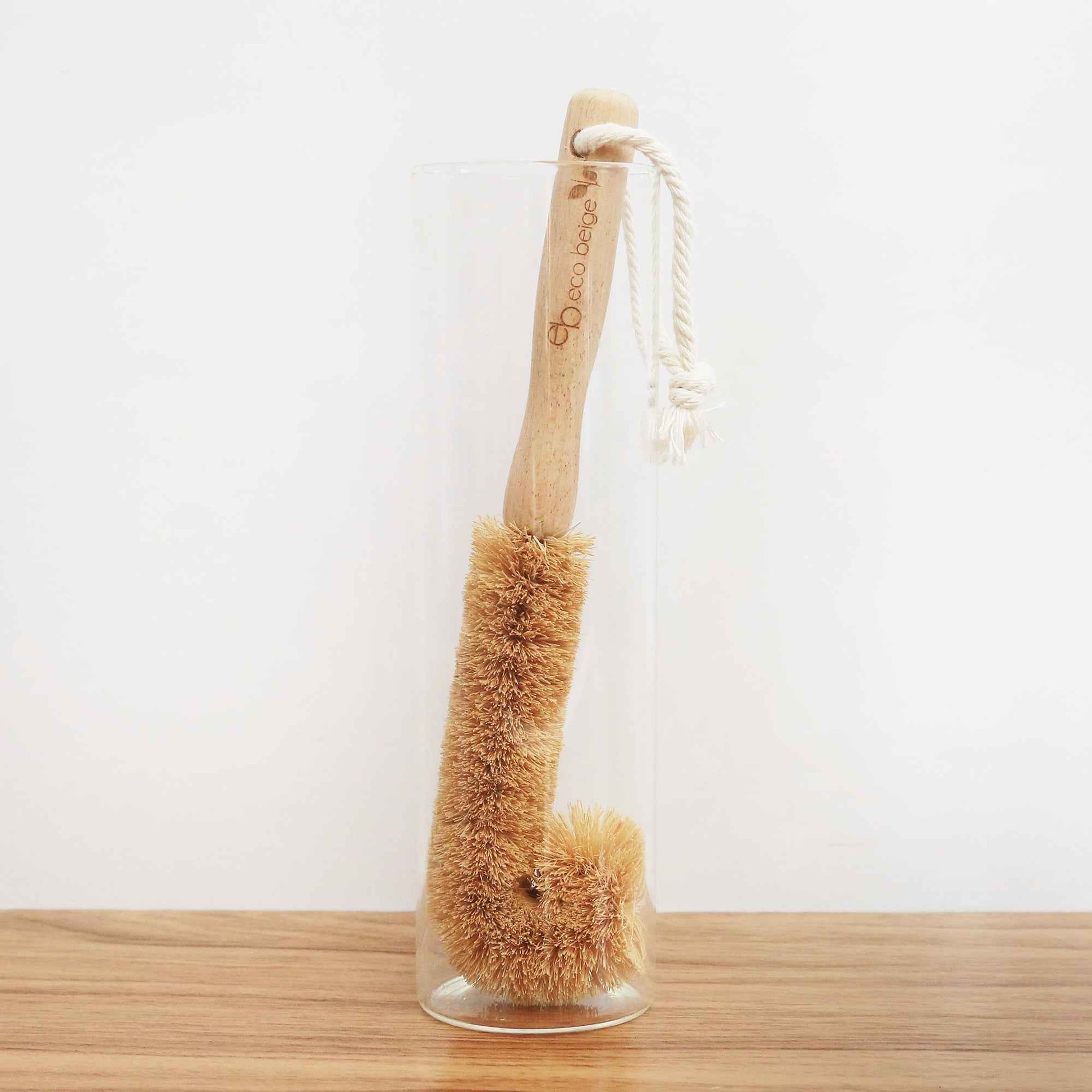 Natural Coconut Bottle Brush