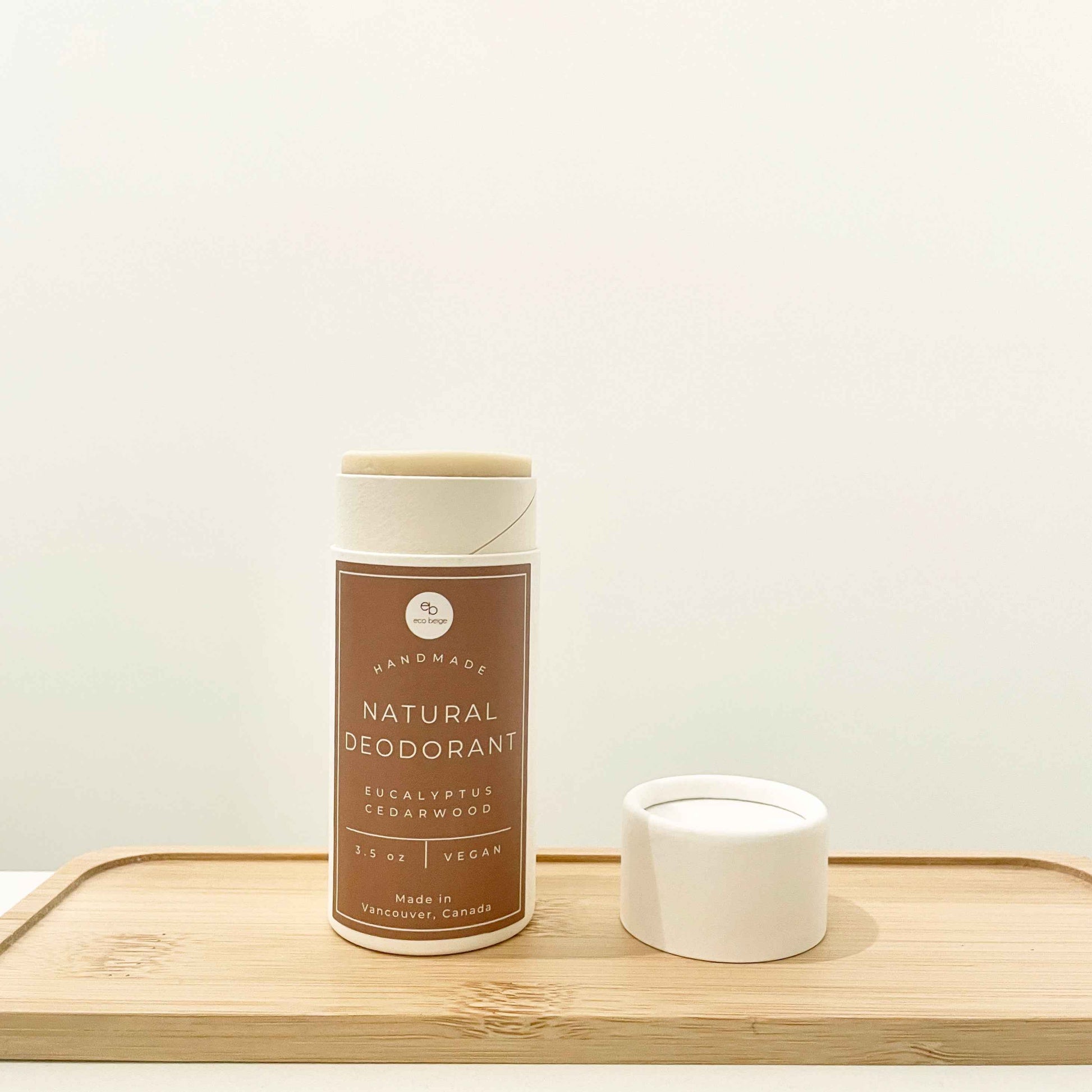 Natural Deodorant - Eucalyptus Cedarwood