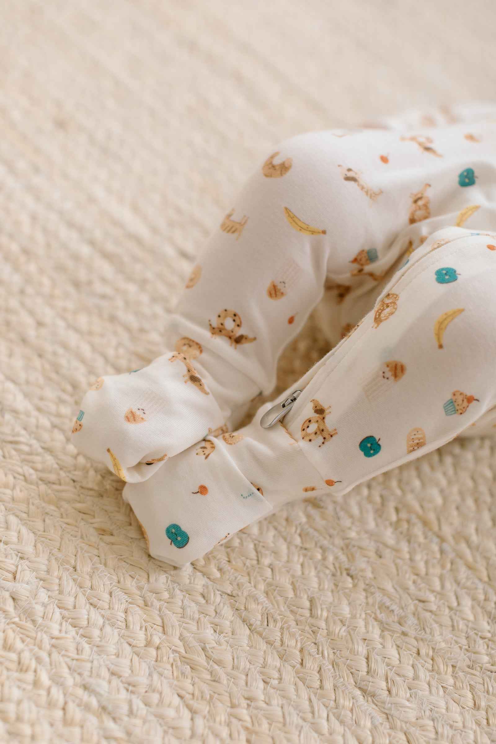 Baby Sleeper TENCEL™ - French Breakfast