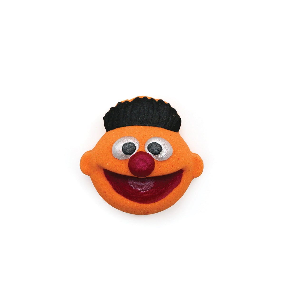 Oat Road - Orange Monster Face