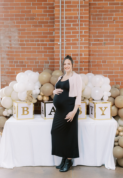 Ivy - Short Maternity Bolero