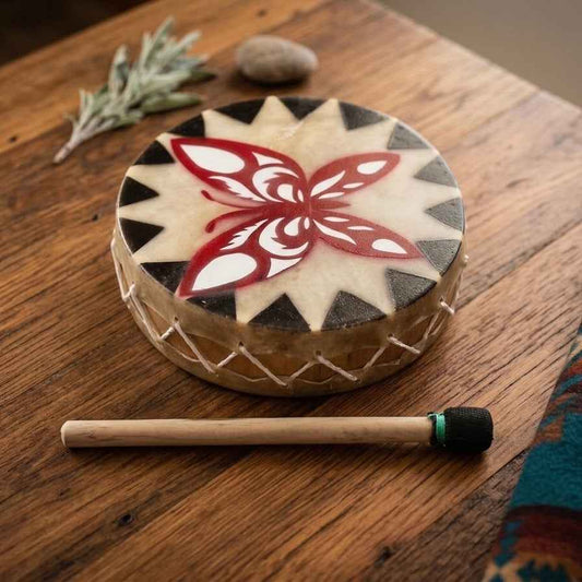 Butterfly 8” Hand Drum