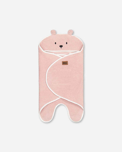 Baby Cocoon Pink Blanket For Car Seat and Stroller
