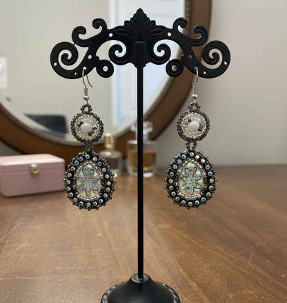 Drop Beaded Earrings(12)