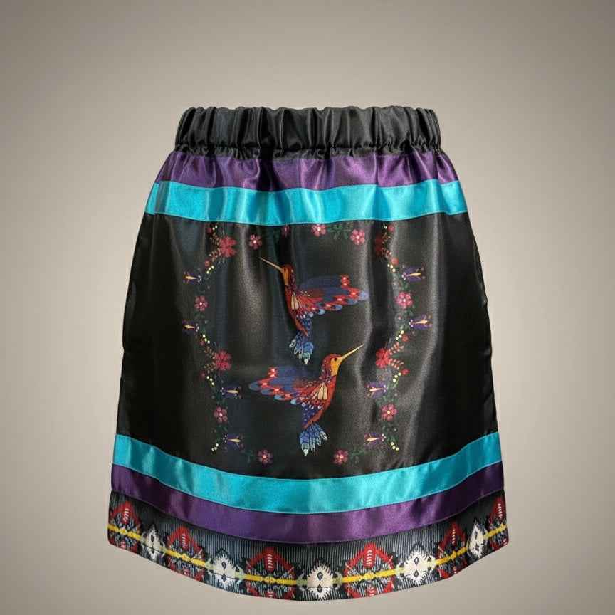 OLDTRIBES™ Infants Humming Bird Ribbon Skirt