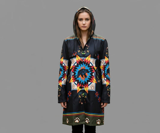 OLDTRIBES™ Brother Bear Long Coat