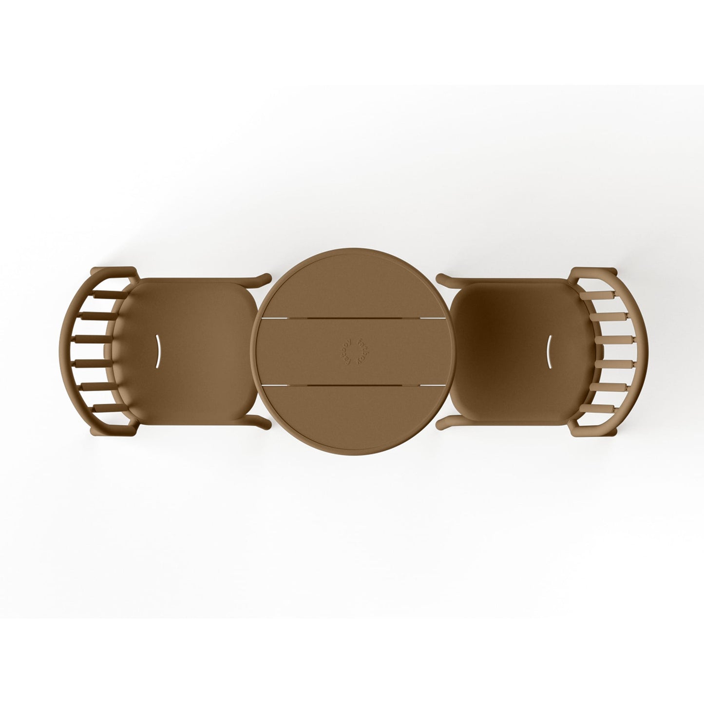Fred's Bistro Set<br> 1 Round Table + 2 Chairs