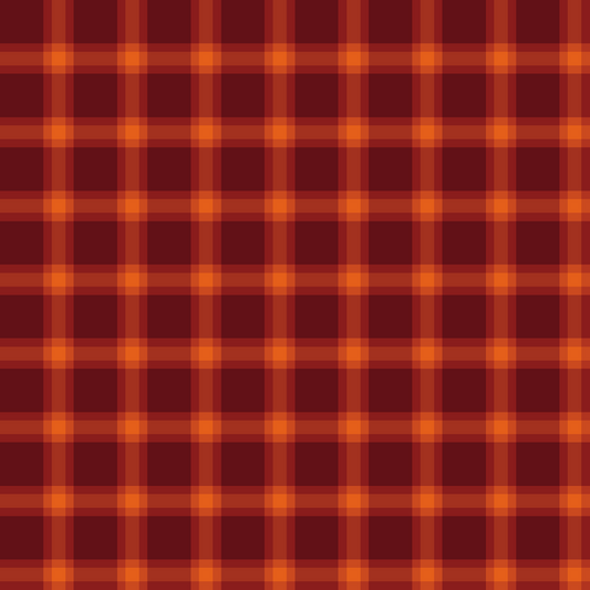 Fall Plaid Pattern 9 Adhesive Vinyl