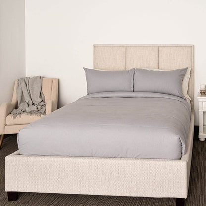 Organic Flannel Duvet Cover