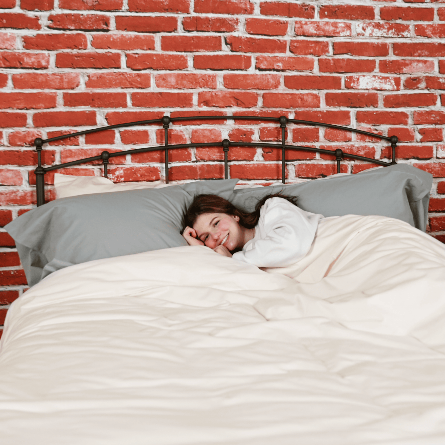 Organic Flannel Duvet Cover