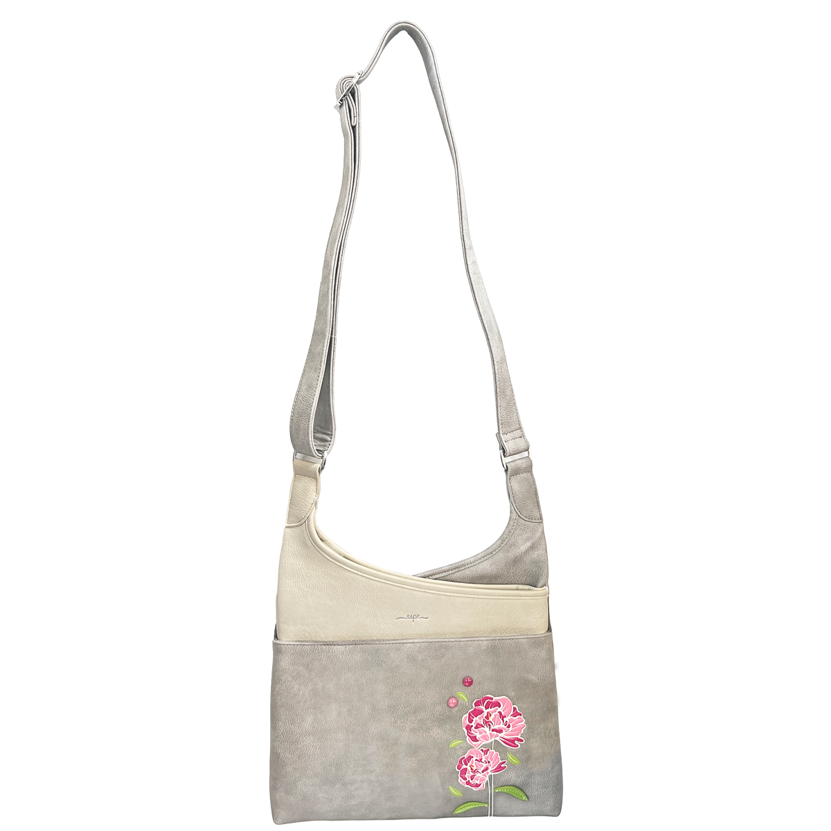 Peony Messenger Bag