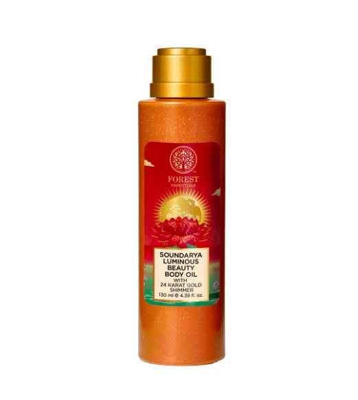 Forest Essentials Soundarya Luminous Beauty Body Oil | Vogue Beauty Award