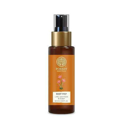 Forest Essentials Fragrant Body Mist Lime Saffron Oudh