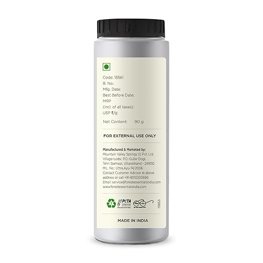 Forest Essentials Baby Body Powder Dasapushpadi