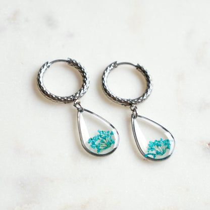 Boucles d'oreilles Lola - taille M
