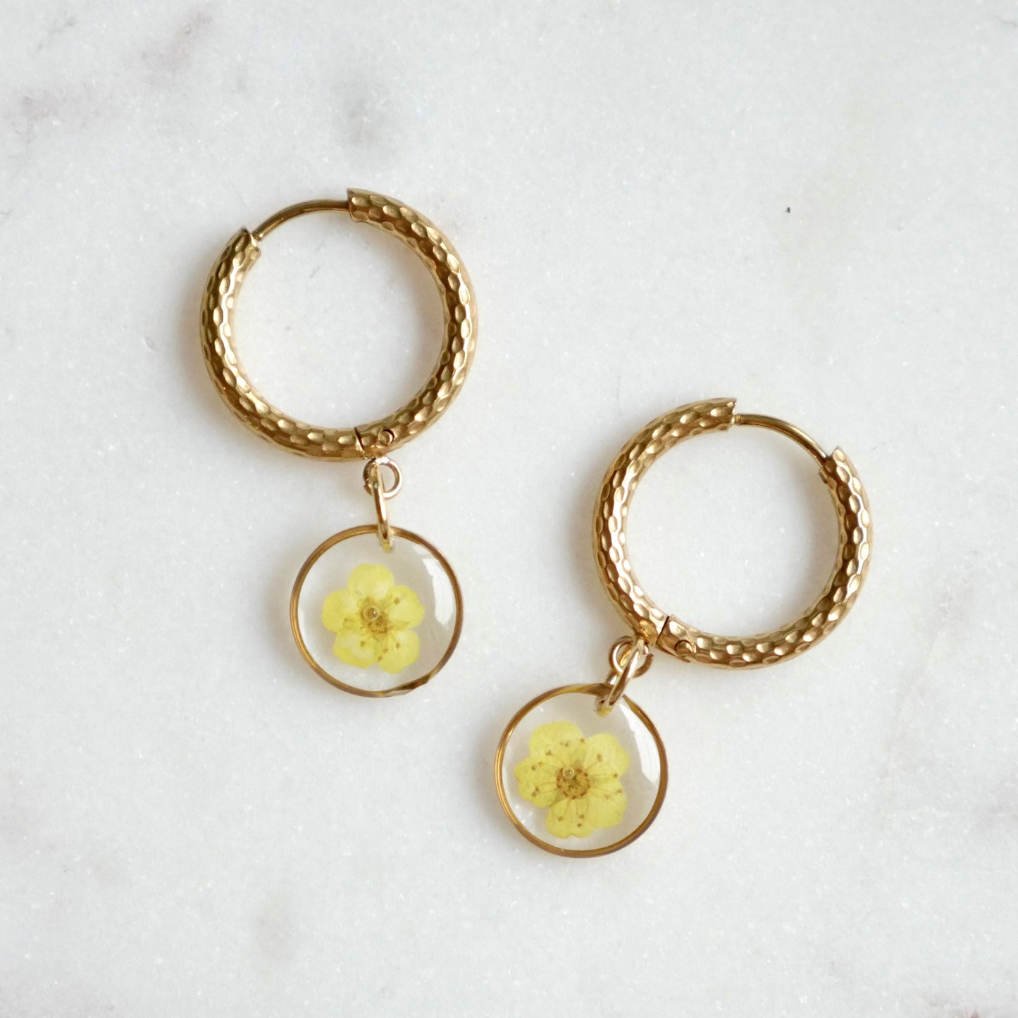 Boucles d'oreilles Lola - taille M