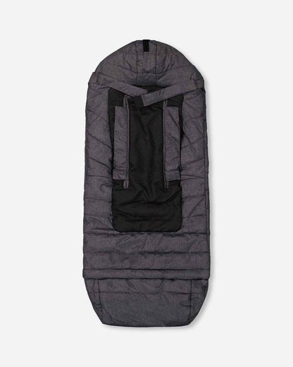 Evolutive Baby Footmuff Textured Gray