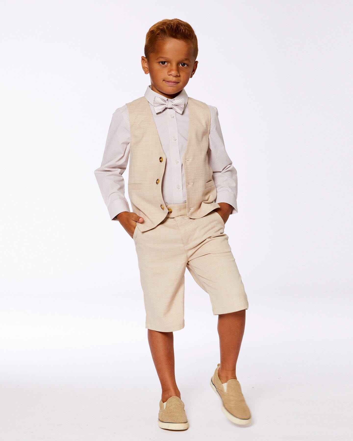 Bow Tie Light Taupe