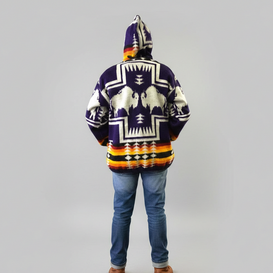Buffalo Unisex Alpaca Sweater