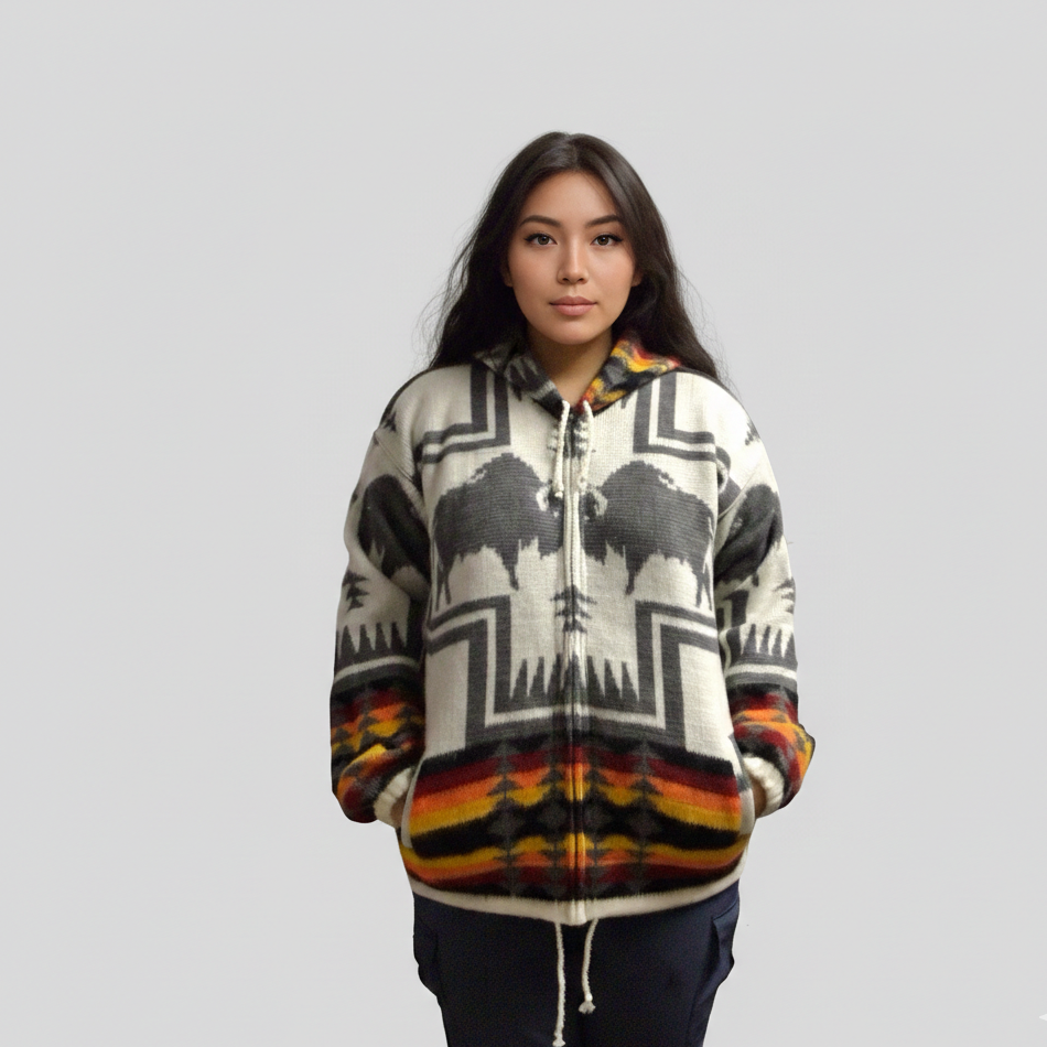 Buffalo Unisex Alpaca Sweater