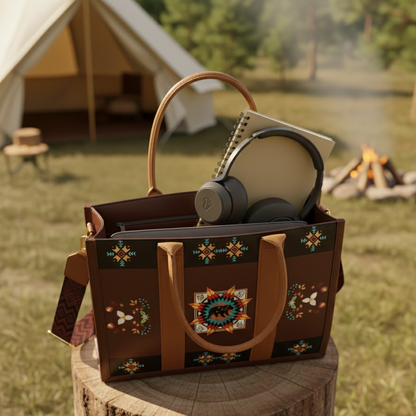 OLDTRIBES™ Yana Earth Brown Carryall