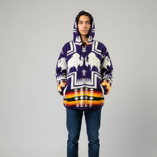 Buffalo Unisex Alpaca Sweater