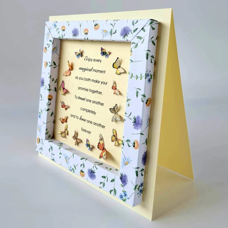 Die Cut Decoupage - A Kaleidoscope of Butterflies (2 Pack)