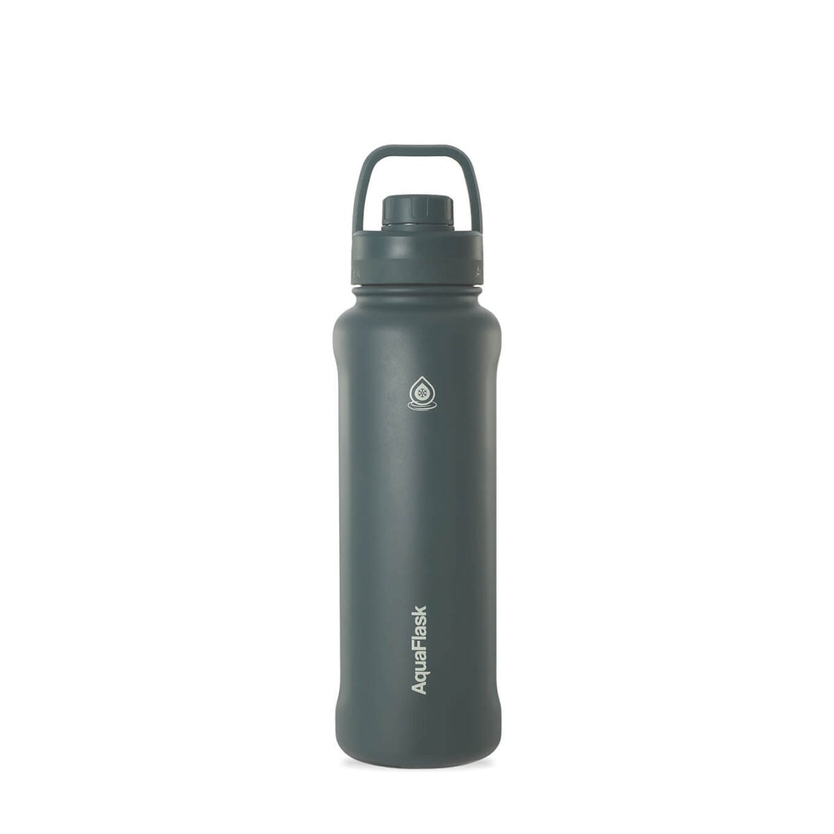 AquaFlask 1080ml (40oz) Edelstahl-Trinkflasche mit Sportverschluss – Heiß- & Kaltgetränke, auslaufsicher, BPA--frei