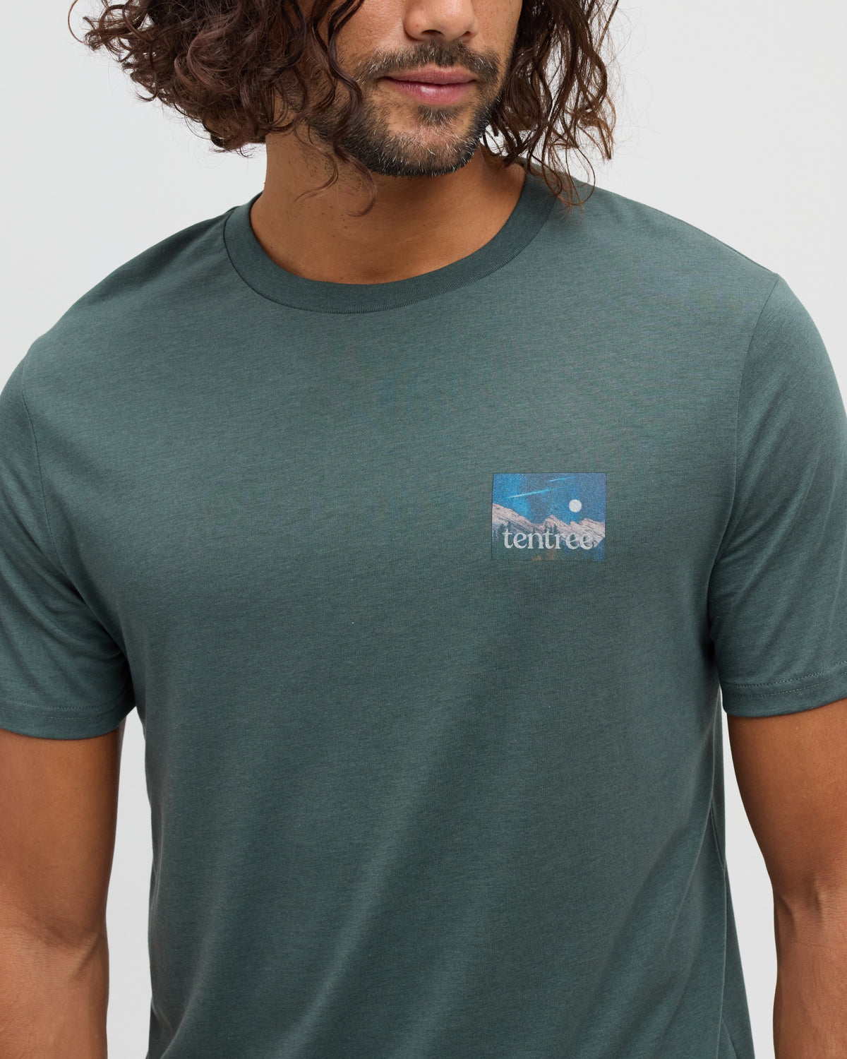 Parks Midnight Mountain T-Shirt