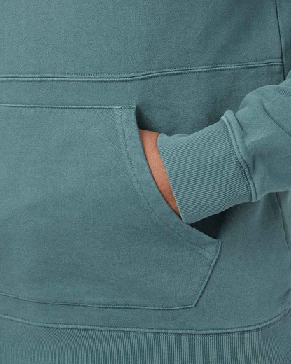 Organic French Terry Seamed Hoodie