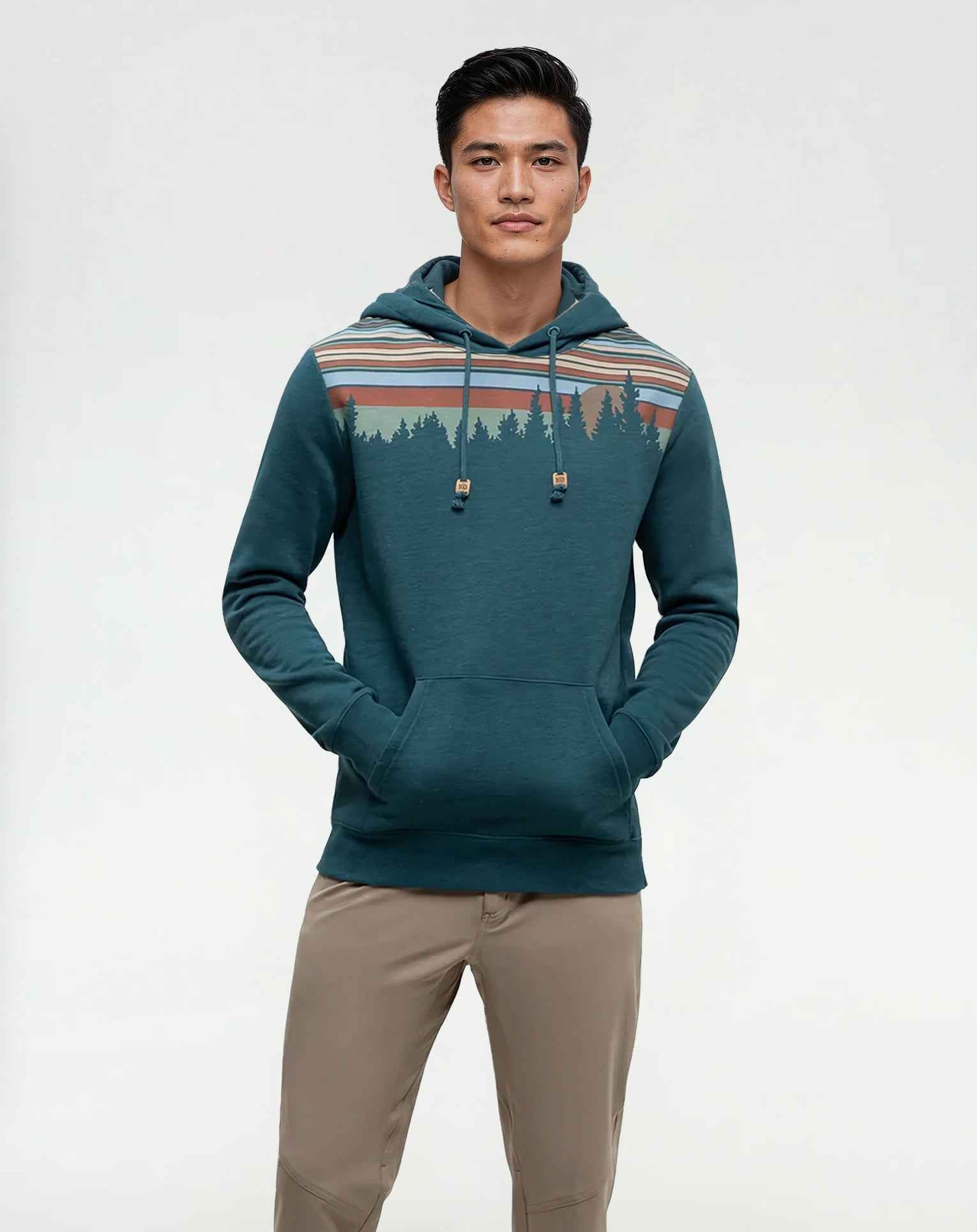 Retro Juniper Hoodie