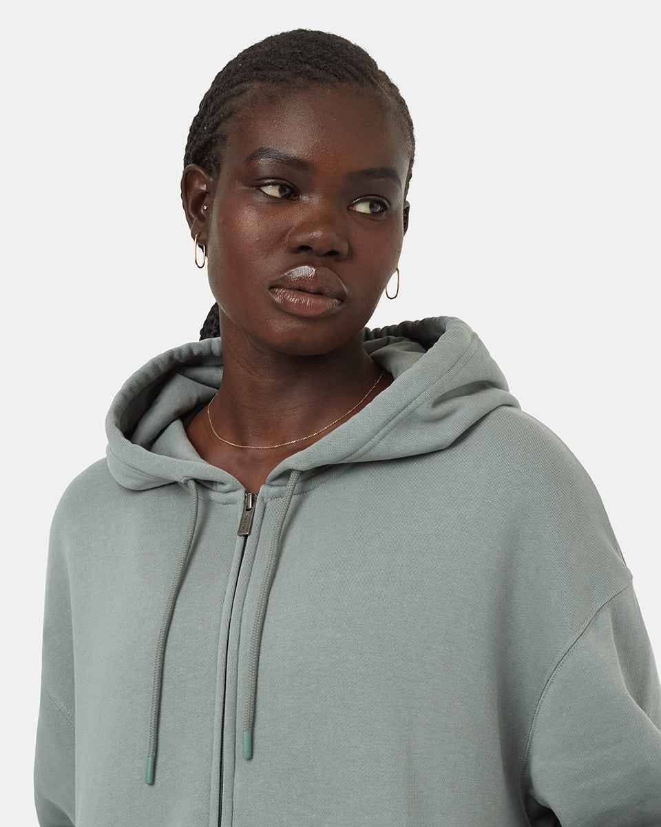 TreeFleece Oversized Zip Hoodie
