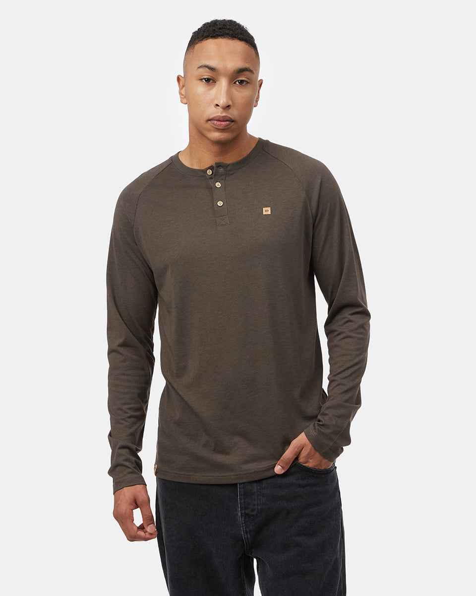 TreeBlend Baker Henley Longsleeve