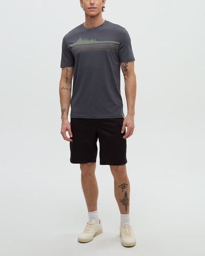 Wildfire Retro Treeline T-Shirt
