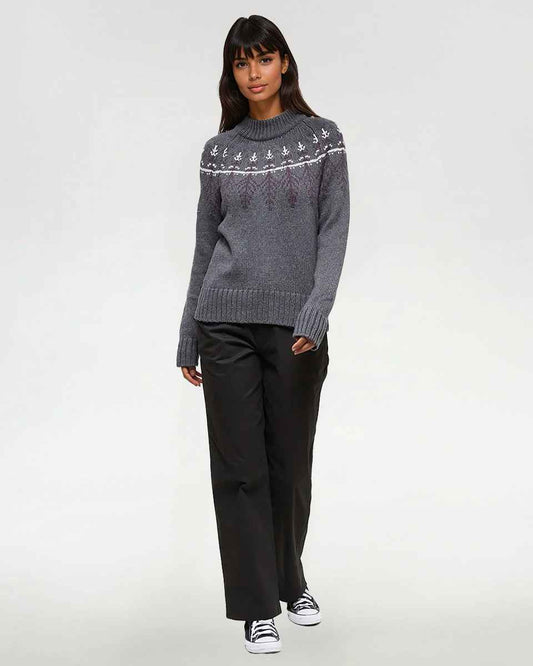 Highline Wool Intarsia Sweater
