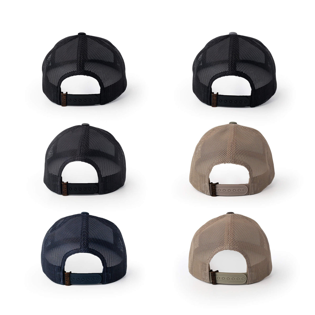 Saskatchewan Leather Patch Trucker Hat