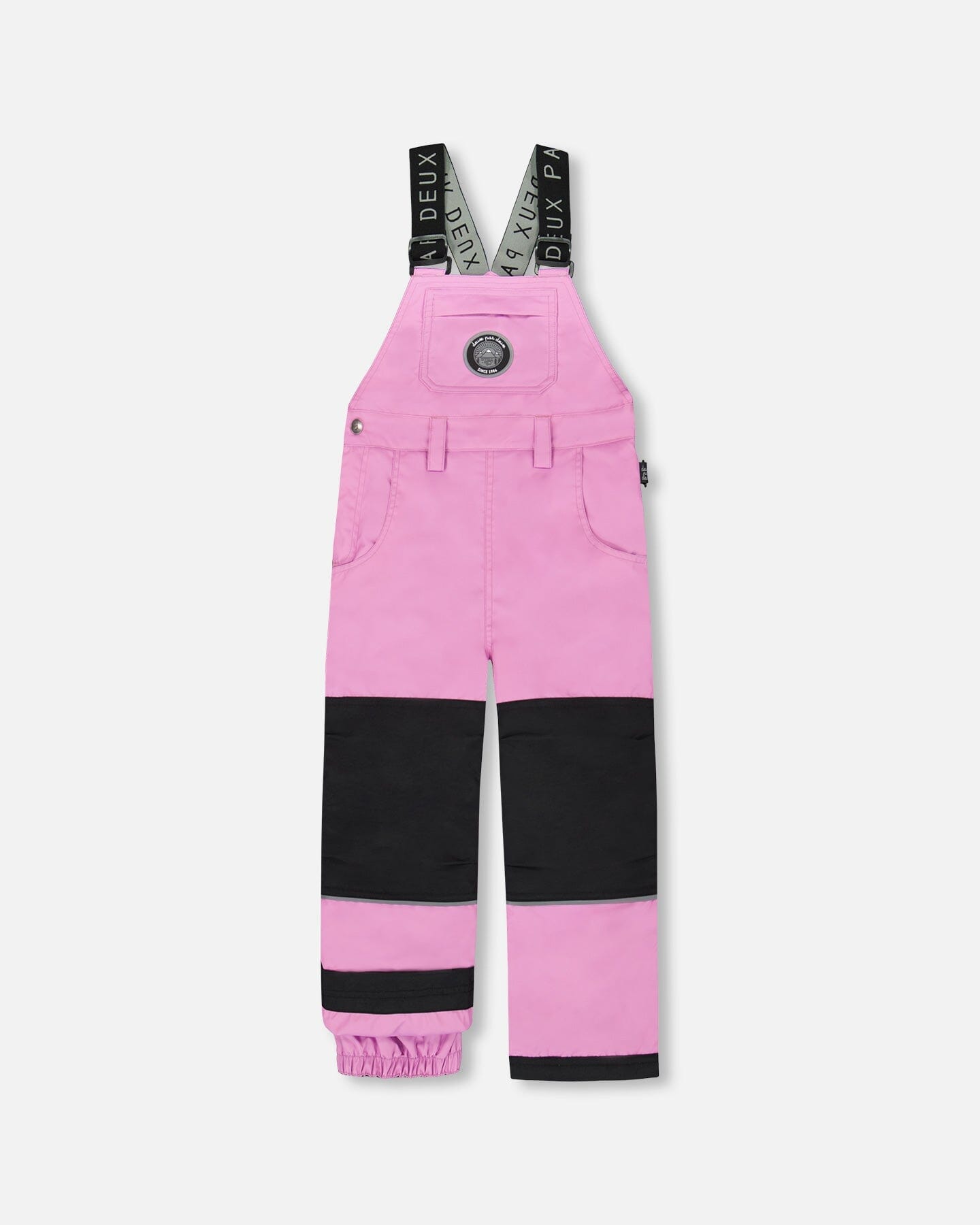 Solid Play Overall Snow Bib Purple