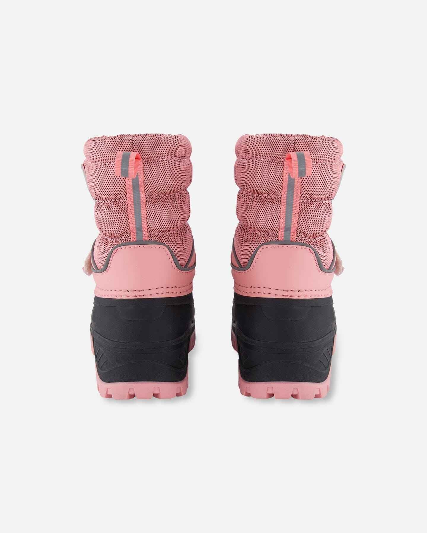 Winter Boots Dusty Pink