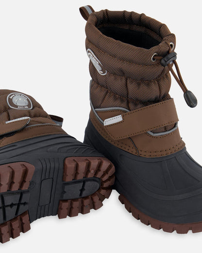 Winter Boots Taupe
