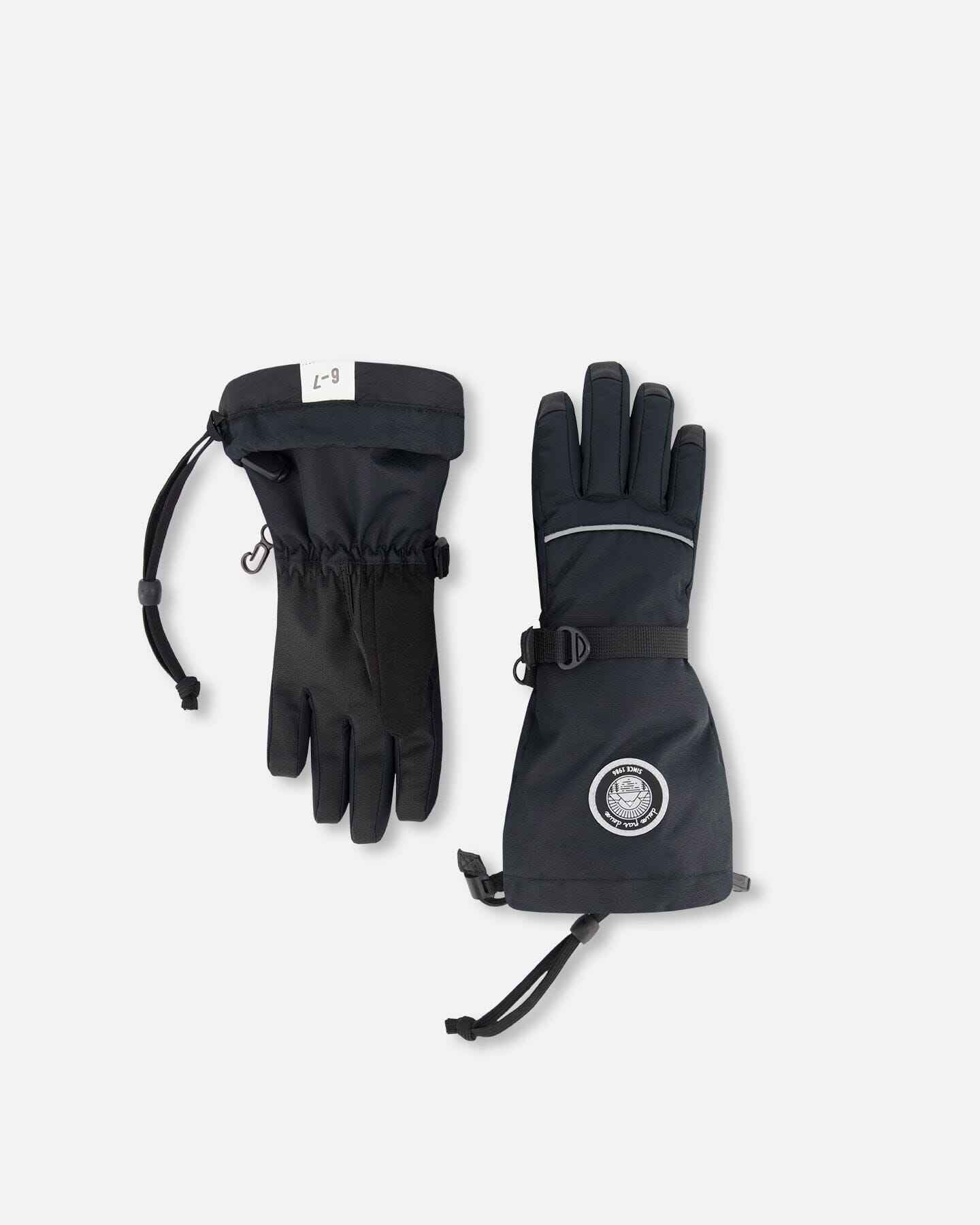 Winter Teknik Gloves Black
