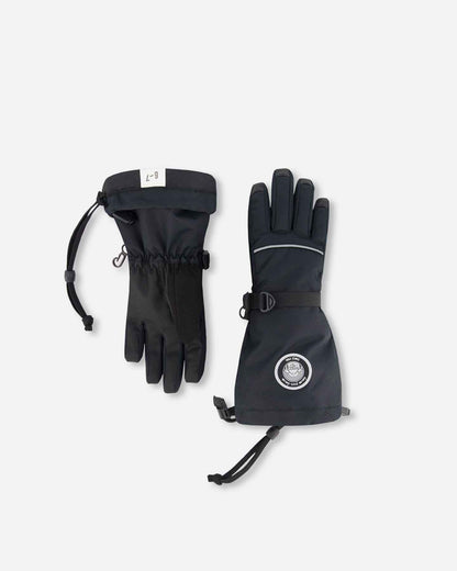 Winter Teknik Gloves Black