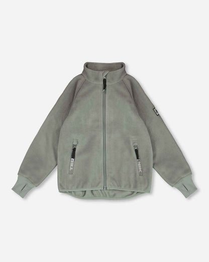 Mid-Season TEKNIK Windfleece Jacket Sage