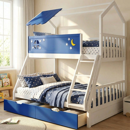 Moonlight Kid Bunk Bed